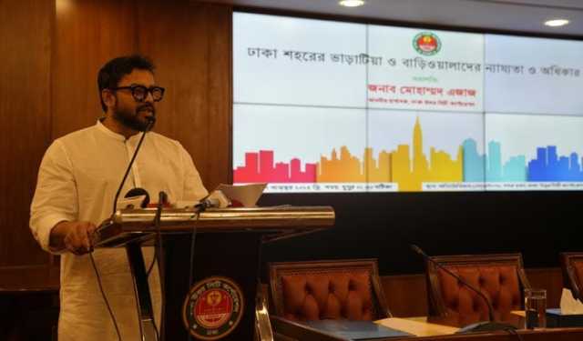 এলাকাভিত্তিক ভাড়া নির্ধারণে নির্দেশনা দেবে ডিএনসিসি: প্রশাসক