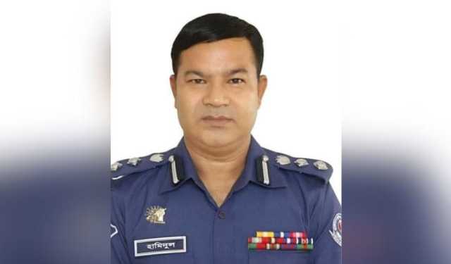 প্রতারণা মামলায় অতিরিক্ত ডিআইজি হামিদুল কারাগারে