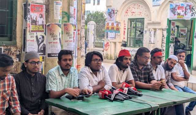 আইজিপি মামুনের রায় পুনরায় বিবেচনা করার দাবি জুলাই ঐক্যের