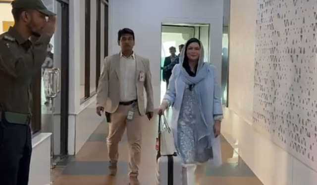 ঢাকায় ডা. জুবাইদা রহমান