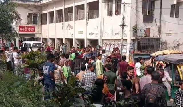 গাজীপুরে ভূমিকম্পে তাড়াহুড়ায় শতাধিক শ্রমিক আহত