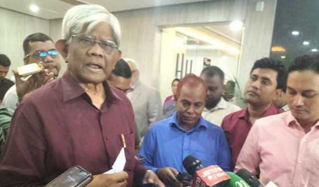 সংশোধিত বাজেটে প্রবৃদ্ধি ও মূল্যস্ফীতি পরিবর্তনের ঘোষণা অর্থ উপদেষ্টার