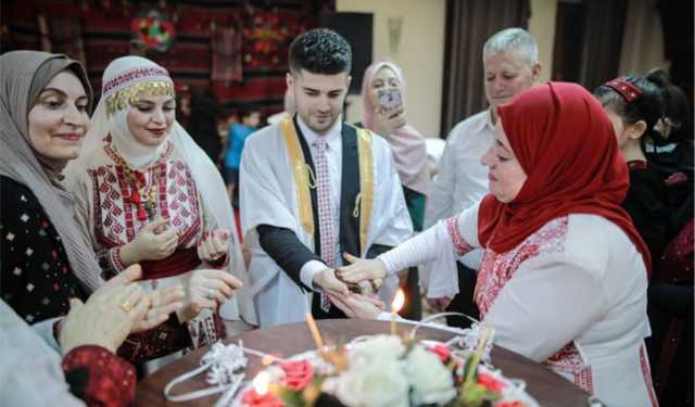 ফিলিস্তিনি বিয়েতে ‘জাফ’ এবং ‘লাইন ড্যান্স’সহ আরও যা যা  হয়