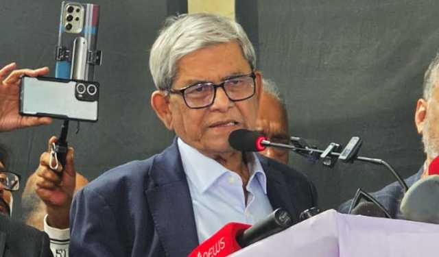 স্টিমরোলার নির্যাতনেও জনগণ থেকে বিচ্ছিন্ন হইনি: মির্জা ফখরুল