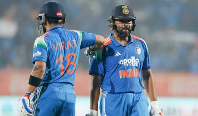 ওয়ানডে র‍্যাঙ্কিংয়ে রোহিতের কাঁধে নিঃশ্বাস ফেলছেন কোহলি