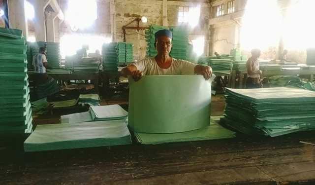 ব্যালট ছাপাতে অর্ধেকের বেশি কাগজ সরবরাহ করেছে কেপিএম 