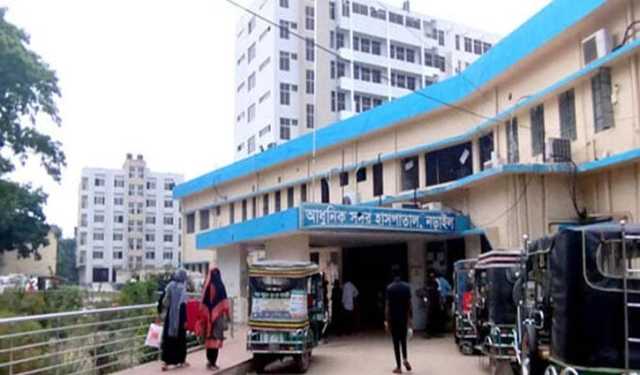 নড়াইলে ট্রাকের ধাক্কায় ভ্যানচালক নিহত