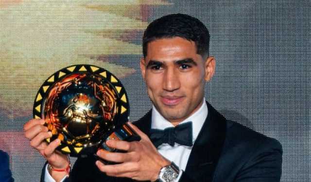 পাঁচ দশকের রেকর্ড ভেঙে ‘আফ্রিকার বর্ষসেরার’ মুকুট হাকিমির মাথায়