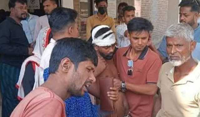 নরসিংদীর আদালতে ছাত্রদল নেতাকে কুপিয়ে আহত
