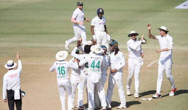 ৪০৮ রানে ভারতকে হারিয়ে ২৫ বছরের পুরনো রেকর্ড ছুঁল দ. আফ্রিকা