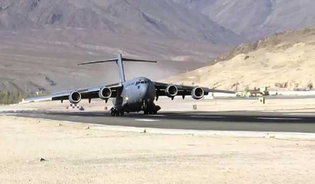 চীন সীমান্তের পাশে নতুন বিমানঘাঁটি স্থাপন করেছে ভারত