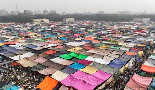 তুরাগ পাড়ে শুরু ৫ দিনের জোড় ইজতেমা 