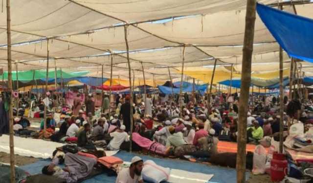 রংপুরে বিভাগীয় ইজতেমা শুরু, ২ মুসল্লির মৃত্যু 