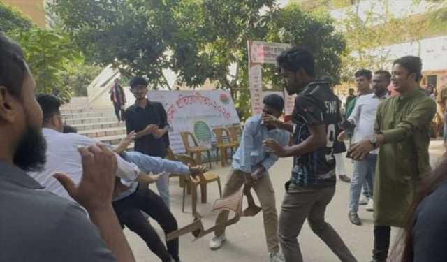 জবিতে সংঘর্ষ: ৪ শিক্ষার্থীকে সাময়িক বহিষ্কার