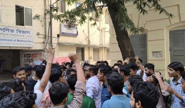 জকসু নির্বাচন: ছাত্রদলের প্যানেলকে ‘ভাড়াটিয়া’ আখ্যা দিয়ে একাংশের