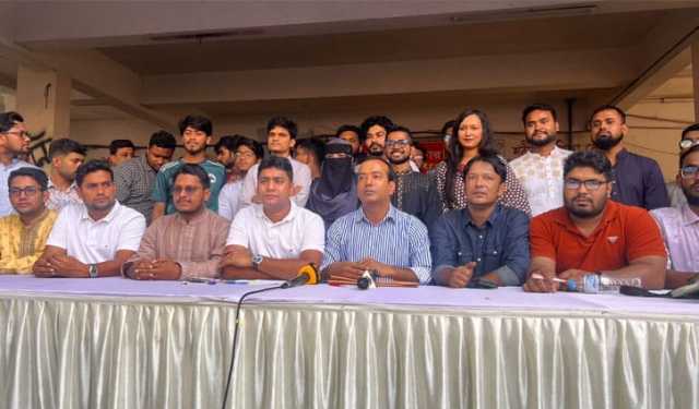 জকসু নির্বাচন: ছাত্রদলের সমন্বিত ‘ঐক্যবদ্ধ নির্ভীক জবিয়ান’ প্যানে