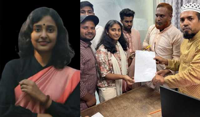 জকসু: জিএস পদে লড়ছেন বাঁধনের সভাপতি মাবুদা