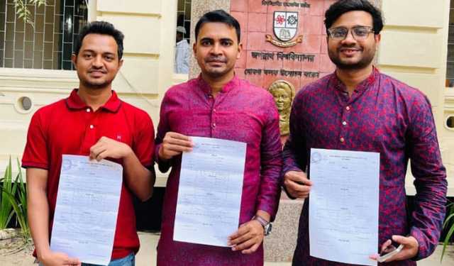 জকসু: ছাত্রদলের পদবঞ্ছিতদের ‘জাগ্রত জবিয়ান’ প্যানেল