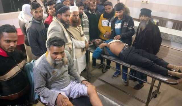 সিরাজগঞ্জে জামায়াতের প্রার্থীর উপরে হামলা, আহত ১২