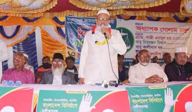 যশোরে জামায়াতে ইসলামীর হিন্দু সম্মেলন অনুষ্ঠিত