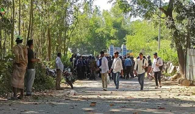 লামায় ইটভাটায় অভিযানকালে সংঘর্ষ, আইনশৃঙ্খলা বাহিনীর সদস্যসহ আহত