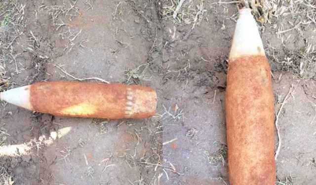 হাতীবান্ধার কৃষি জমিতে মিলল মর্টার শেল সদৃশ্য বস্তু 