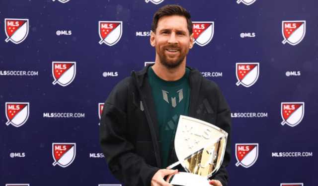 আবারও ইতিহাস গড়লেন মেসি, দ্বিতীয়বার এমভিপি