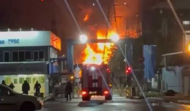 রাশিয়ার তাপ বিদ্যুৎ কেন্দ্রে ইউক্রেনের হামলা