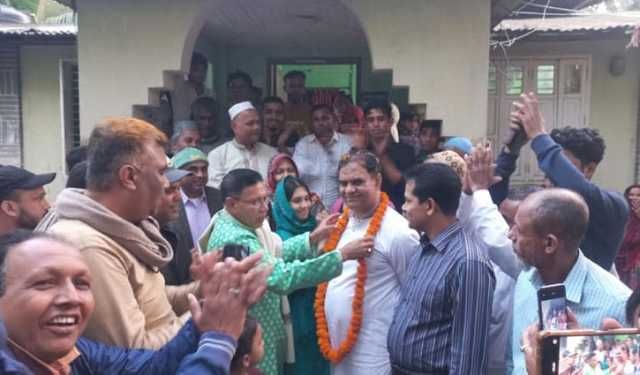 অর্ধশতাধিক আ.লীগ কর্মীর বিএনপিতে যোগদান