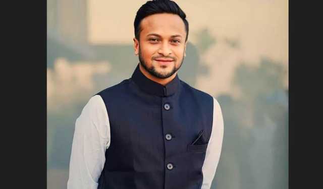 দেশে ফিরে মানুষের জন‌্য রাজনীতি চালিয়ে যাবেন সাকিব