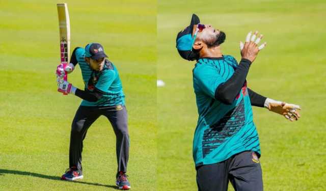 মুশফিকুরের পর্দার আড়ালের পরিশ্রমের গল্প শোনালেন আয়ারল্যান্ডের কোচ