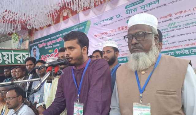 দেশের মানুষ আর কোনো নব্য স্বৈরাচারকে দেখতে চাই না: চাকসু ভিপি