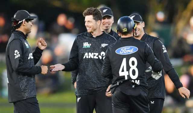 ড্যারিল-জেমিসনে সিরিজে এগিয়ে গেল নিউ জিল্যান্ড