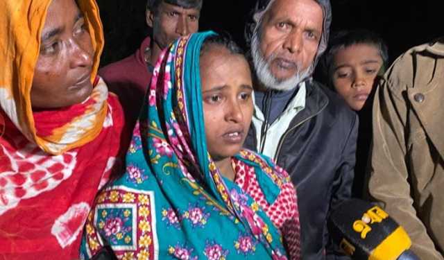 ‘আল্লাহ তুমি আমার ছাওয়ালেক কাড়া নিও না’