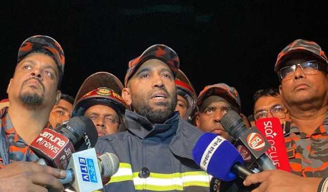 গর্তে সাজিদ যত নড়াচড়া করেছে, তত নিচে নেমেছে: ফায়ার সার্ভিস