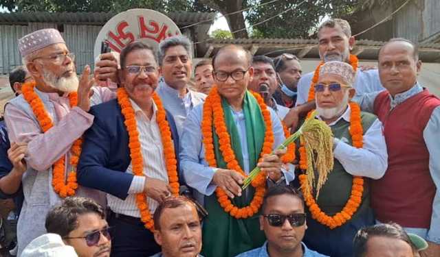 ফ্যাসিস্ট সরকারের আমলে জনগণের টাকা লুট হয়েছে: সাইদ আহমেদ