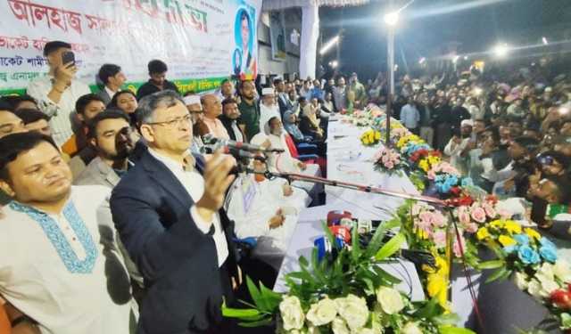 বেগম জিয়াকে কারাগারে স্লো পয়জন দেওয়া হয়েছিল: সালাহউদ্দিন আহমেদ