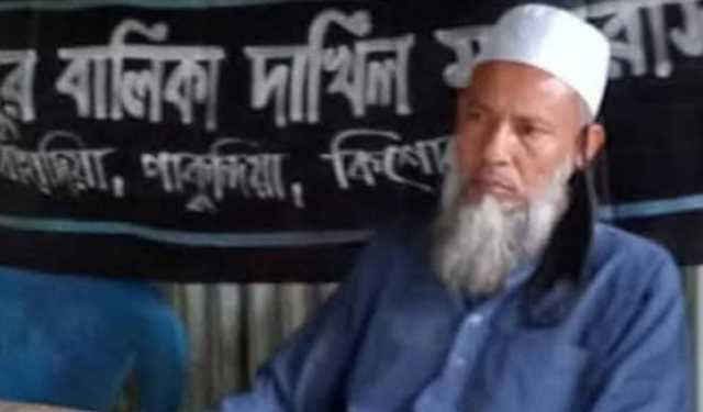 কিশোরগঞ্জে গাড়িচাপায় মাদরাসা শিক্ষকের মৃত্যু