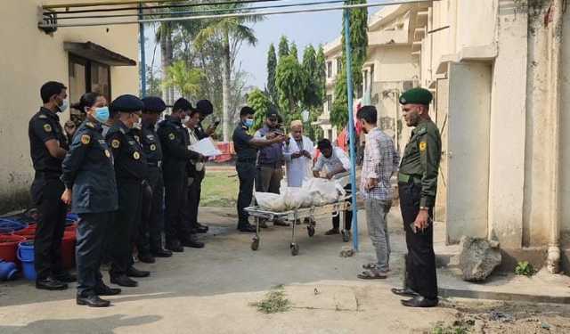 অবশেষে সৎকার হলো হিমাগারে থাকা ভারতীয় নাগরিকের মরদেহ