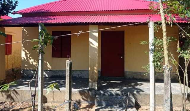 গাজীপুরে আশ্রয়ণ প্রকল্প ছাড়ছেন অধিবাসীরা