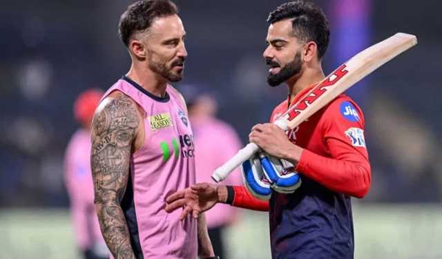 পিএসএল খেলতে আইপিএল ছাড়লেন ডু প্লেসিস