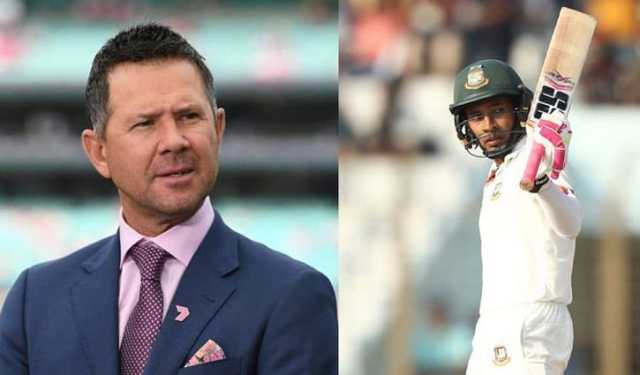 মুশফিকুরকে শুভেচ্ছা জানিয়ে পন্টিং বললেন, ‘অবিশ্বাস‌্য অর্জন’