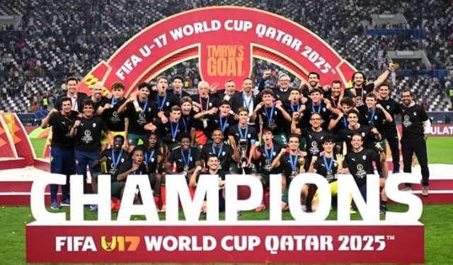 ছোটদের বিশ্বকাপে পর্তুগাল চ্যাম্পিয়ন, রোনালদোর অভিনন্দন