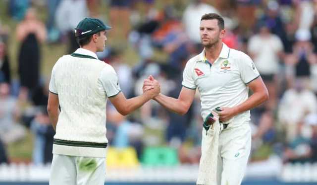 অ্যাডিলেড টেস্টে ফিরছেন কামিন্স, ছিটকে গেলেন হ্যাজলউড