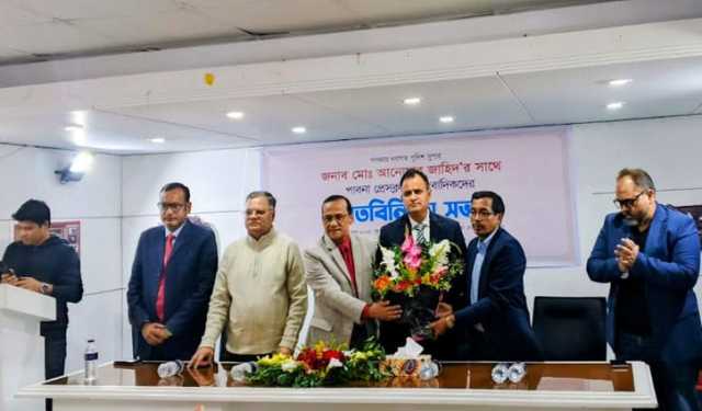 ‘আমরা ভোটের পরিবেশ নিশ্চিতে কাজ করছি’