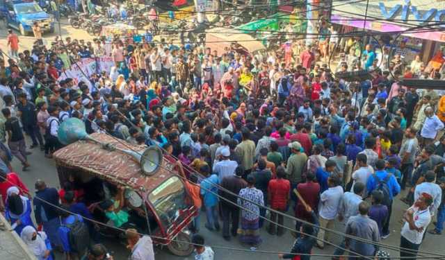 শিশু হাফসা হত্যার প্রতিবাদে বিক্ষোভ, আরেক আসামি গ্রেপ্তার