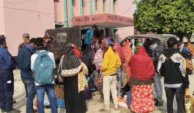 গাংনী সীমান্ত দিয়ে ৩০ জনকে ঠেলে পাঠল বিএসএফ