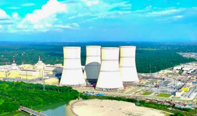 পারমাণবিক জ্বালানি লোডিংয়ের দ্বারপ্রান্তে রূপপুর বিদ্যুৎকেন্দ্র