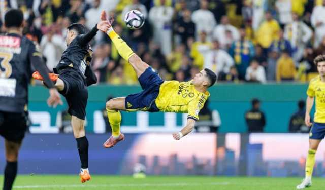 রোনালদোর বিস্ময়কর বাইসাইকেল কিকে আল-নাসরের দাপুটে জয়