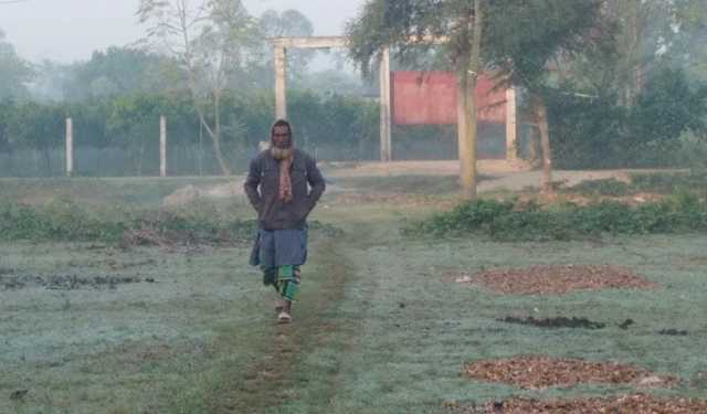 দিনাজপুরে বাড়ছে শীত